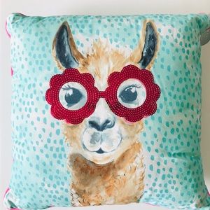 THE cutest llama pillow EVER!!!